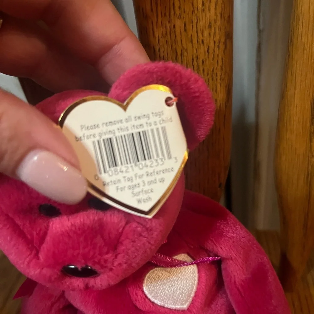 Ty “Valentina stuffed plush”